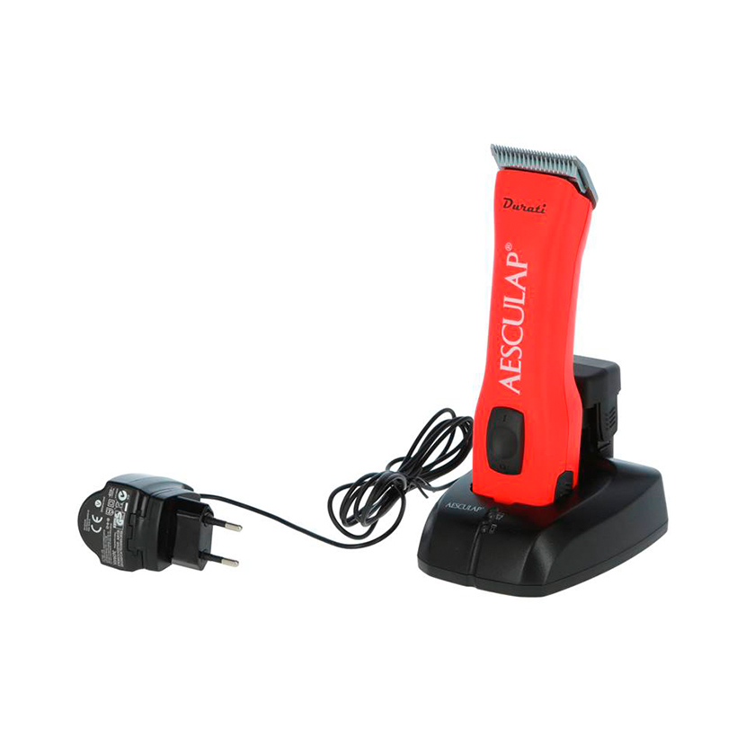 Aesculap tondeuse Durati GT 434-SR rood met accu incl GT 330 1.5mm mes