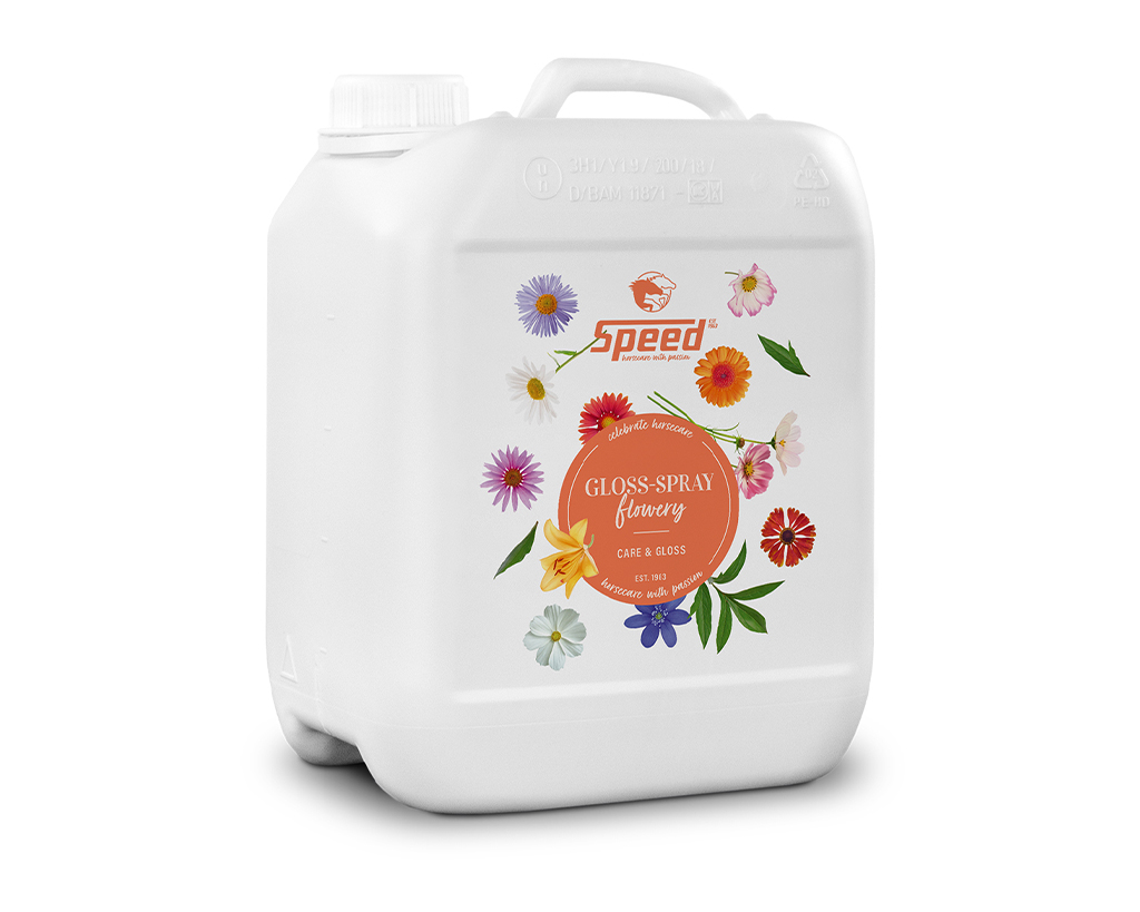 Speed gloss-spray fleuri 2,5l