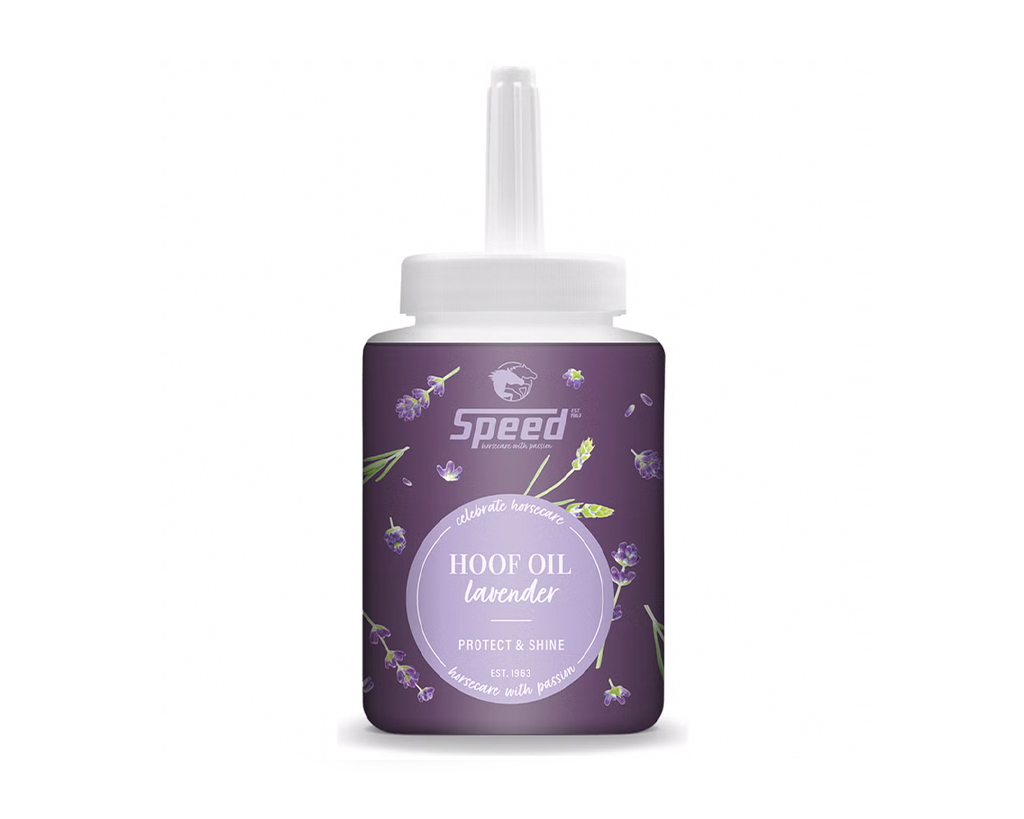 Speed hoof oil lavender / huile pour sabots 450ml