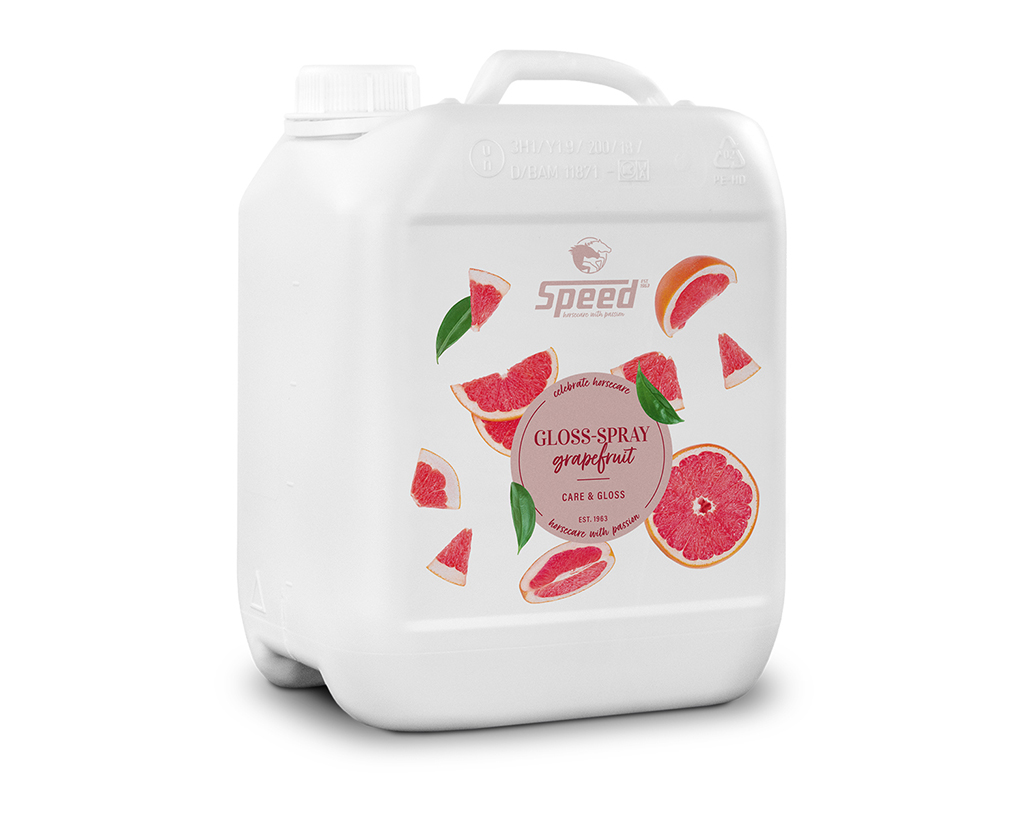 Speed gloss-spray pompelmoes 2,5l