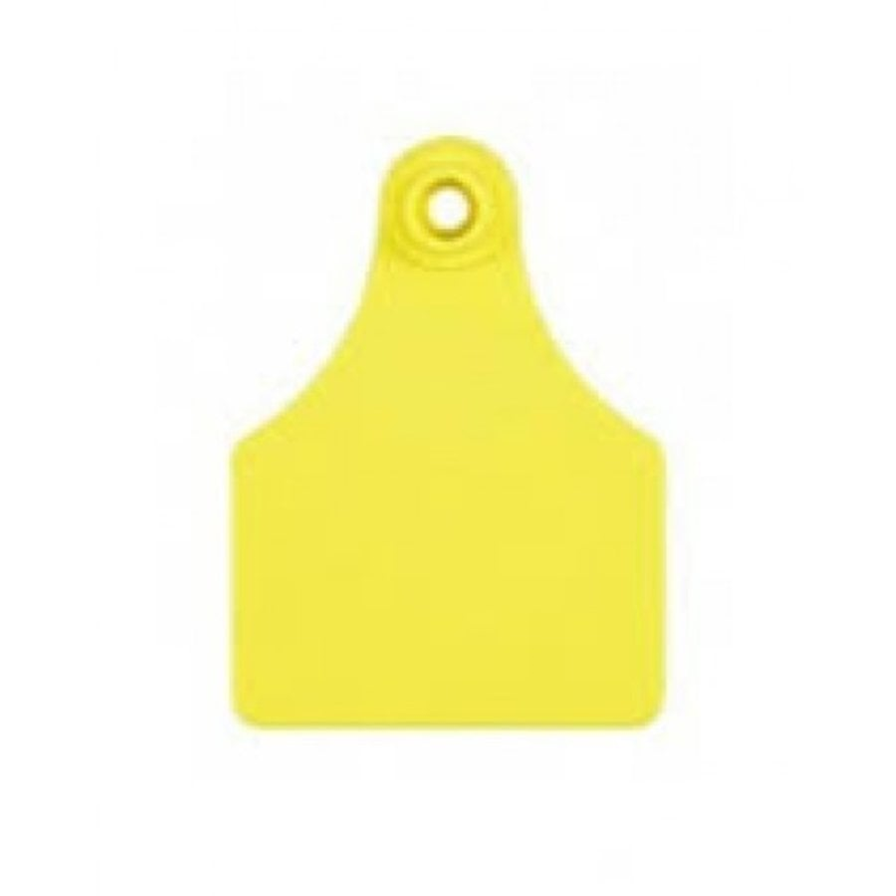 Allflex super maxi jaune 100 pièces