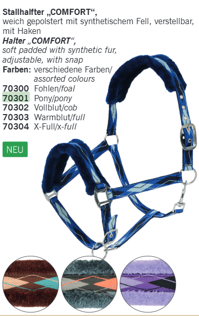 Halter Comfort