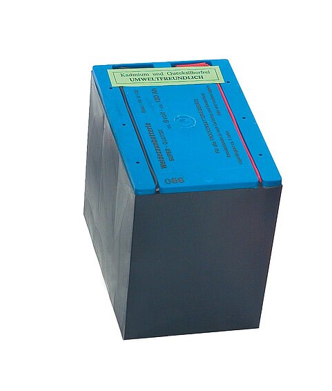Batterij 9v/130ah Göbel