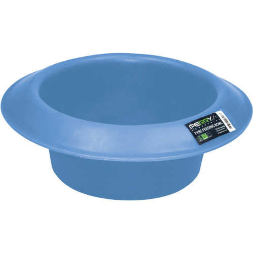 Perry Voerbak voor autoband 15L Blauw