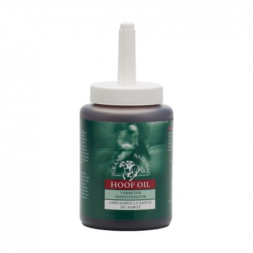 Huile pour sabots Grand National avec brosse 450 ml