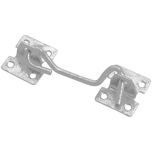 Deurhaak galva 150mm blister