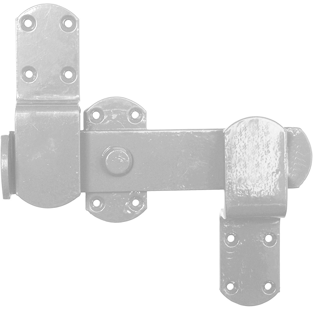 Overslaggrendel gegalvaniseerd 240mm blister Perry