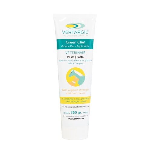 Pâte d'argile verte Vertargil 360 gr