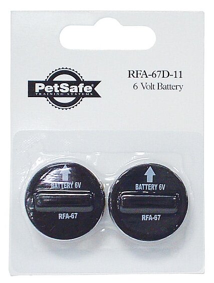 Batterij module petsafe 6v 2st