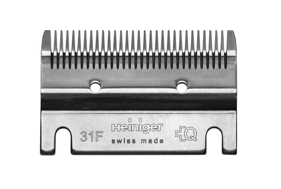 Couteaux de tondeuse Heiniger 31f+23t