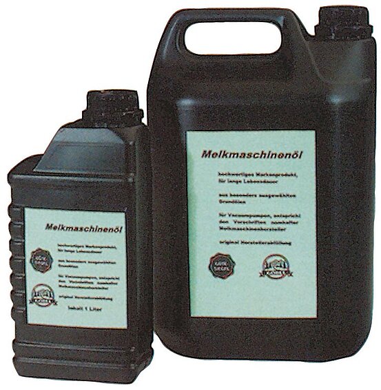 Huile pour machine à traire 5l