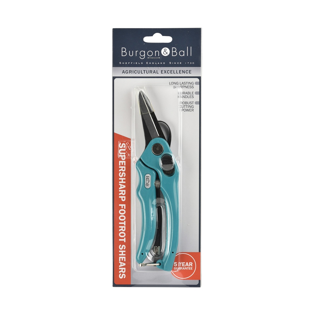 Superscherp voetrotschaar Burgon & Ball