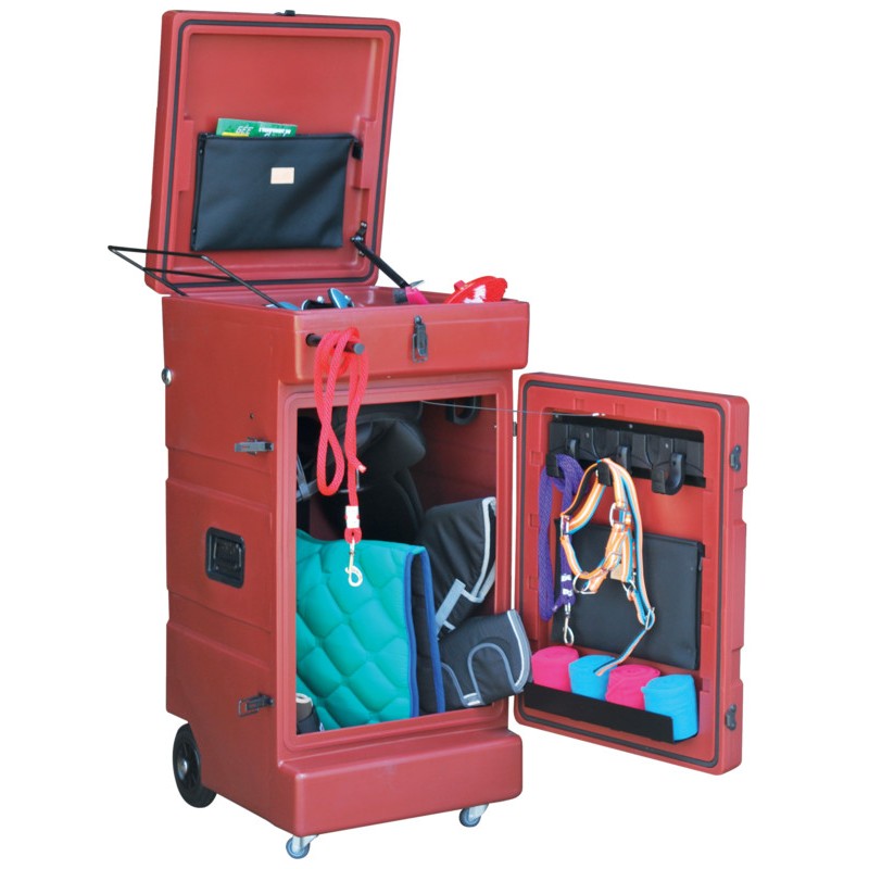 Mobiele zadelkast groot