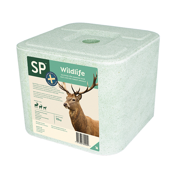 Pierre de laché 'Faune, cerfs et chèvres' 10kg