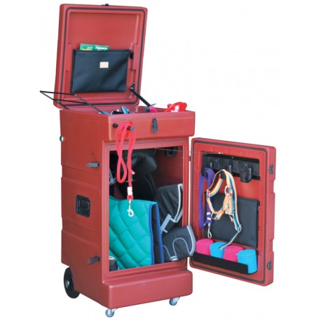 Armoire à selle sur roulettes Lagee