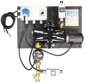 Modèle de circulation d'eau chaude 317 230v