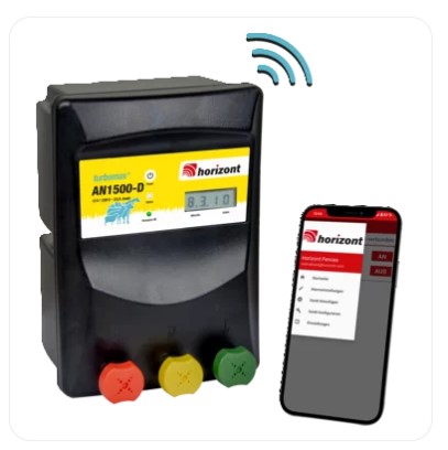 Horizont Turbomax 12V/230V AN1500-D wifi