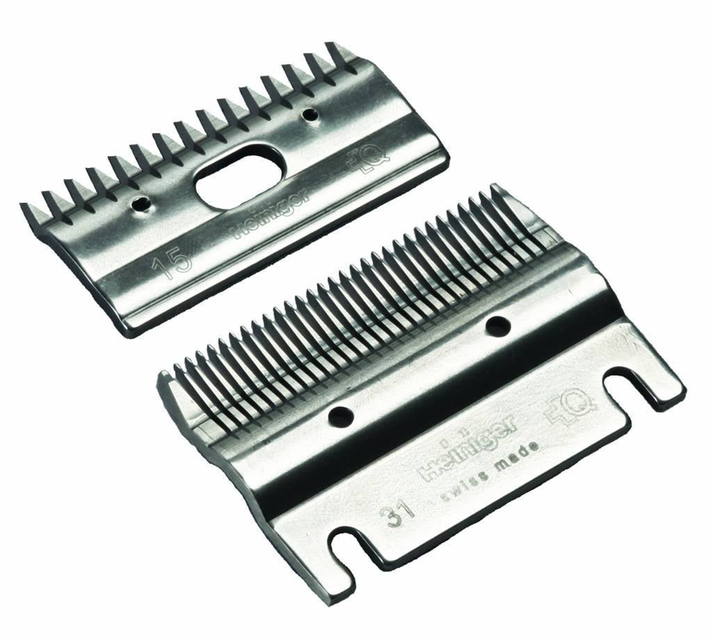 Couteaux de tondeuse Heiniger 31+23t