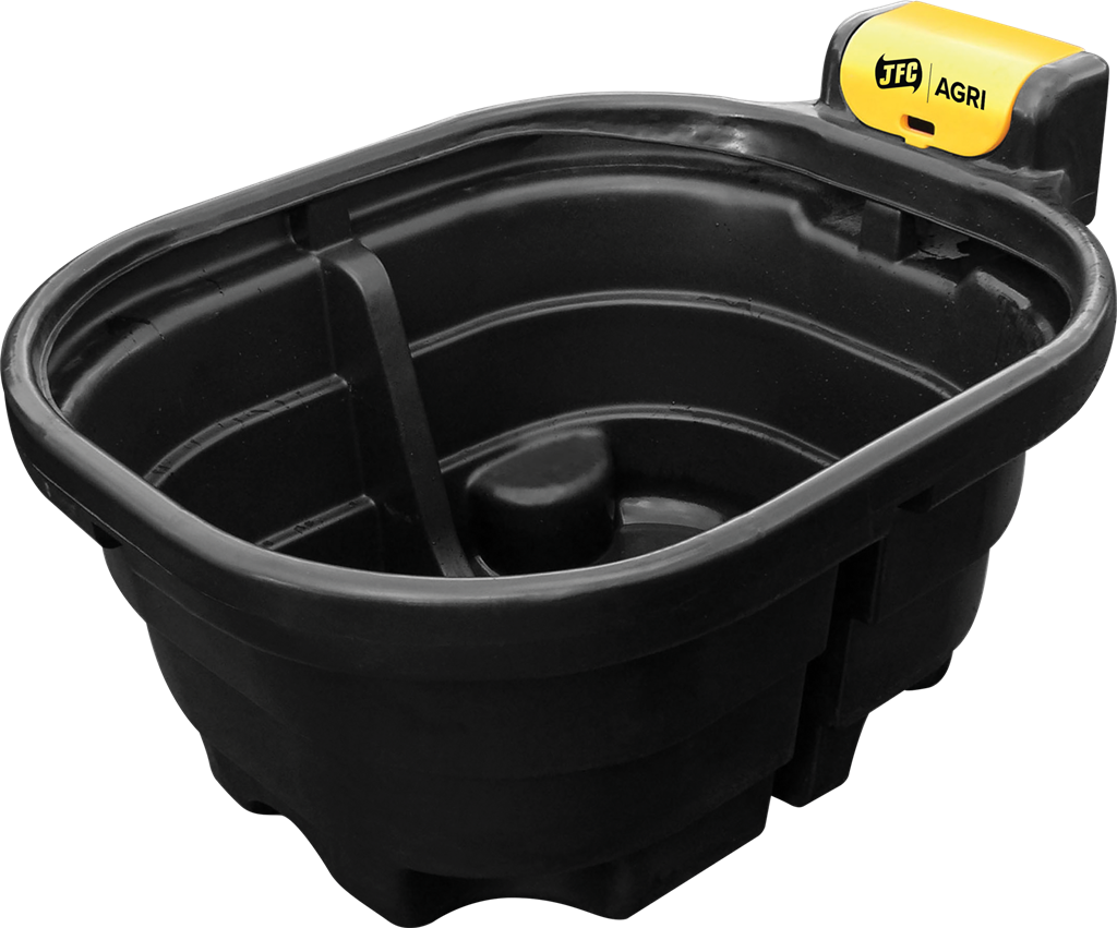 Ovale waterdrinkbak 'fast fill' JFC 600l