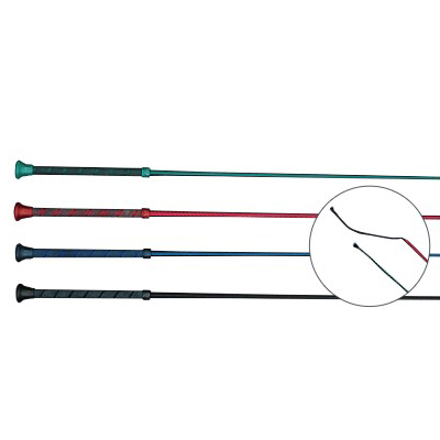 Dressuurzweep met rubber grip