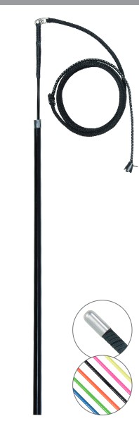 Longeerzweep telescoop 200cm assorti color