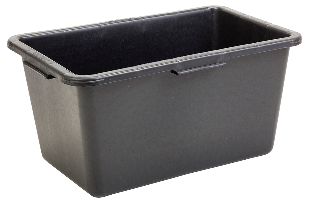 Cuve à mortier rectangulaire 60L