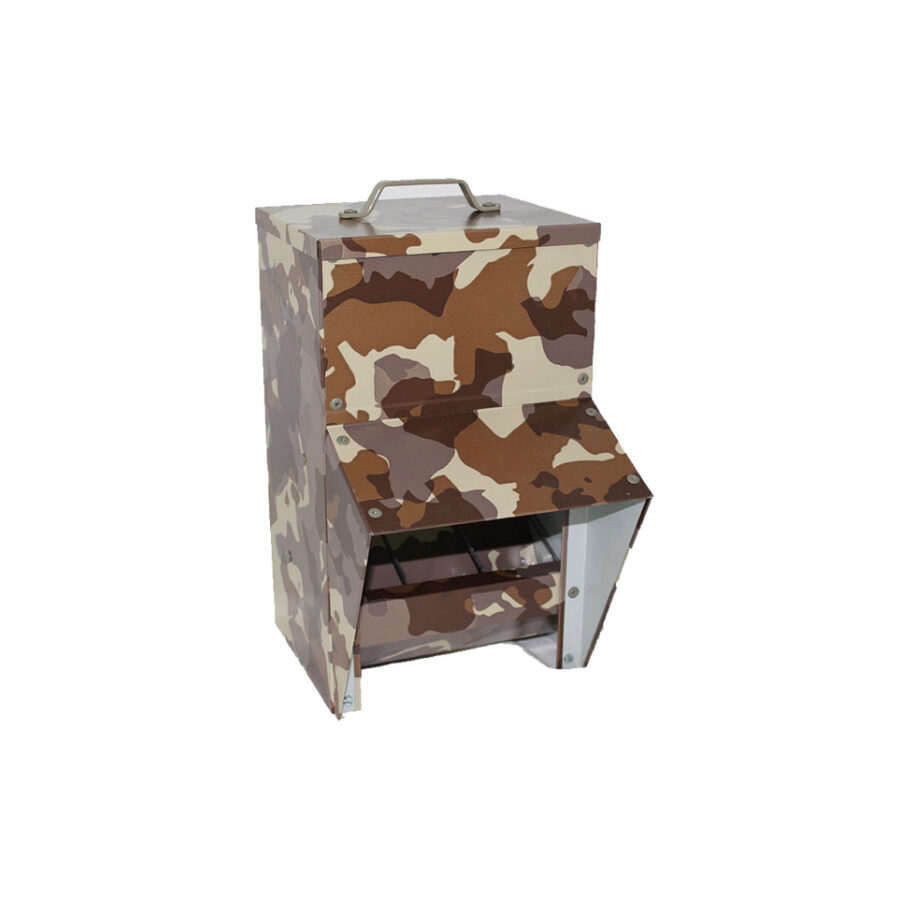 Trémie volailles camouflage 10 L