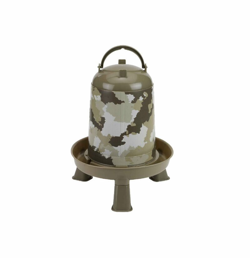 Abreuvoir volailles eco avec peids camouflage 5 L