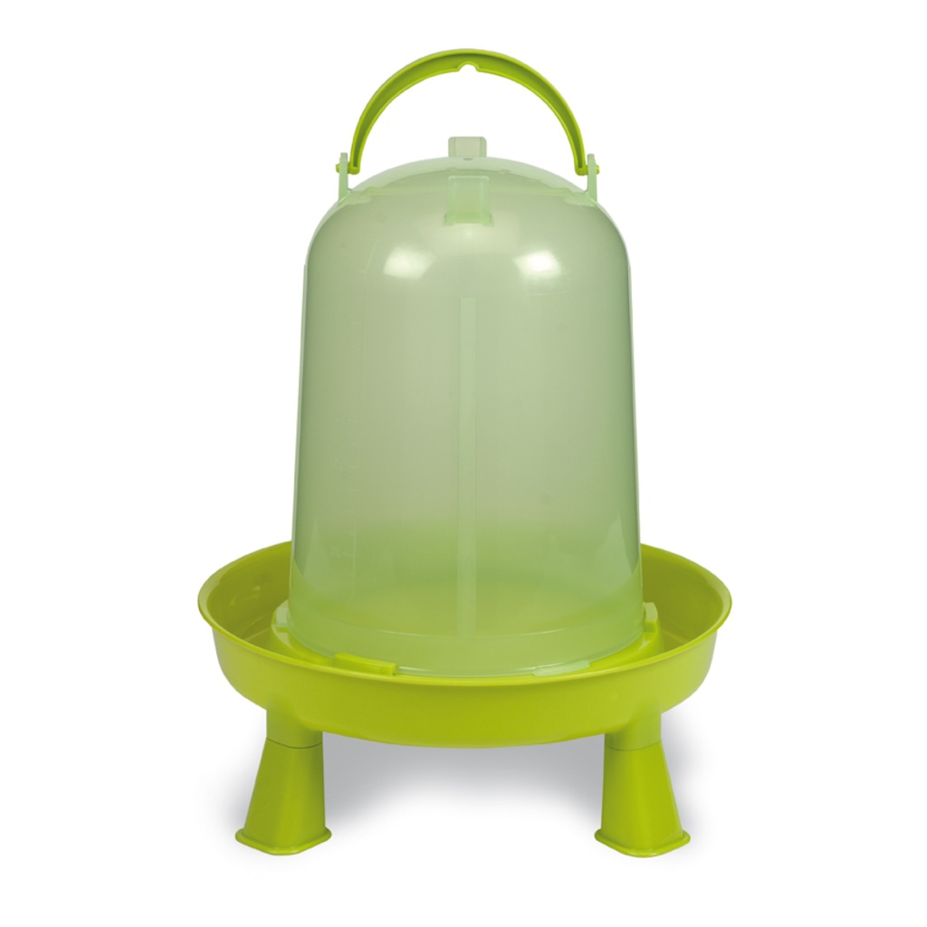 Abreuvoir volailles eco avec pieds 10 L