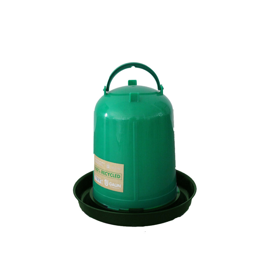 Eco recycled chicken drinker 8 L