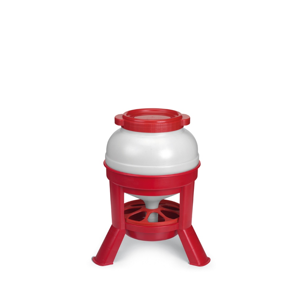 Voedersilo Hopper met poten 20 L