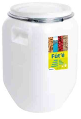 50L waterproof feed bin 36x36x53 cm