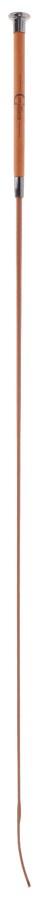 Cravache de dressage 110 cm cognac