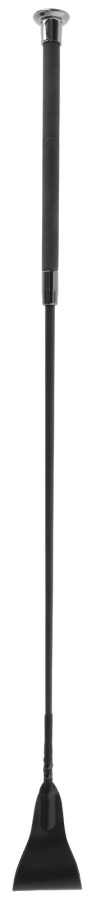 Springzweep carbon zwart 65 cm