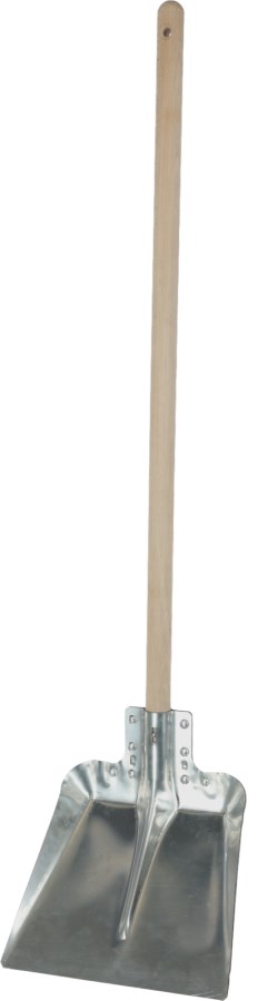 Kinderschop alu met steel 90cm