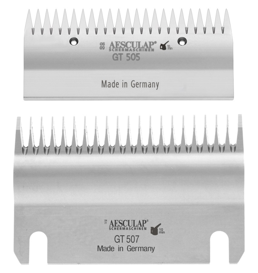 Clipper blade set 3 mm Aesculap GT505-507