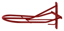 [3284] Zadelhouder, rood poedergecoat