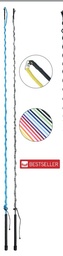 Longeerzweep met Pvc grip
