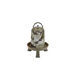 [11854] Eco chicken drinker with legs camouflage 3 L