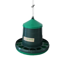 [11234] Gerecycleerde voedersilo hangend 12 kg